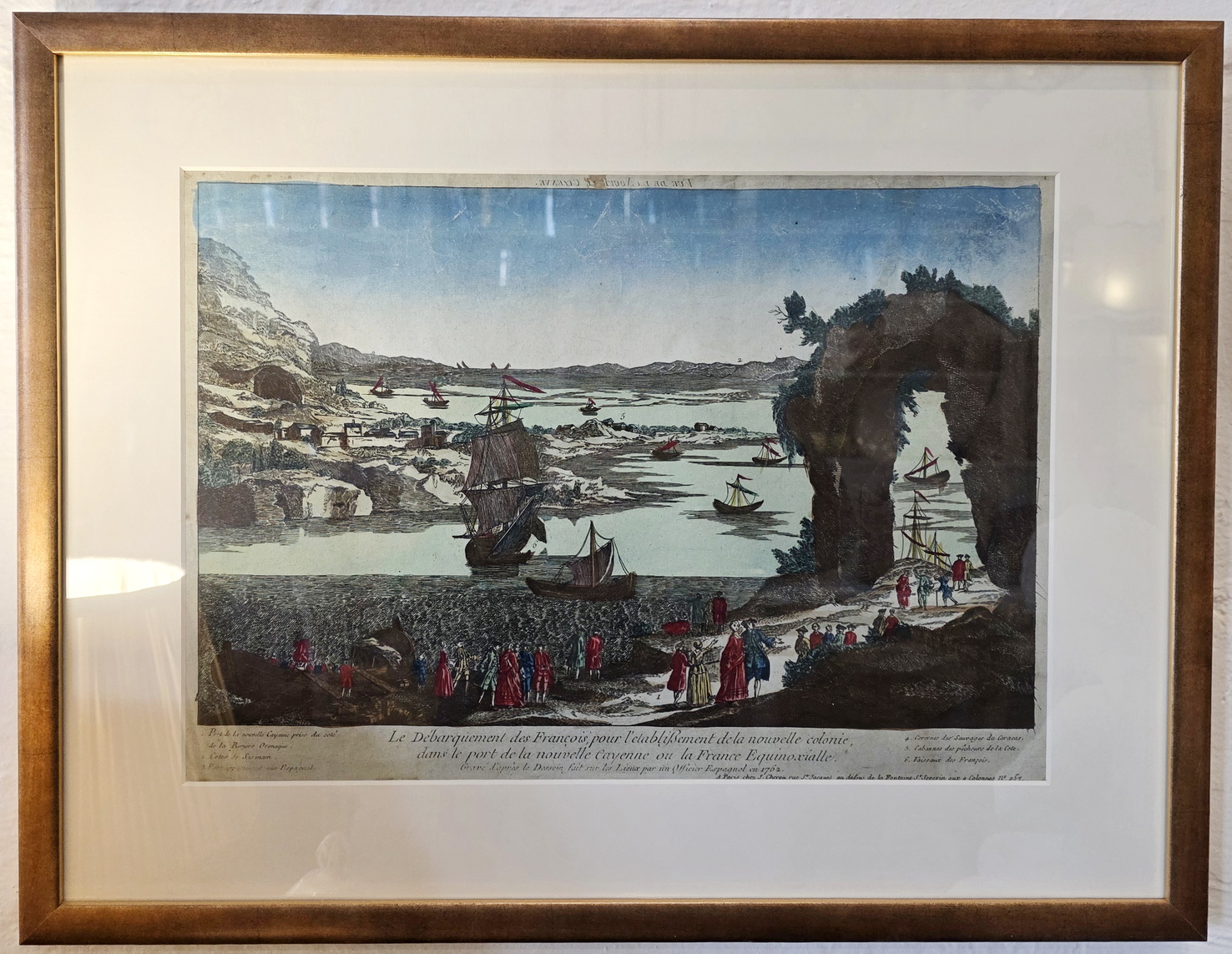 A set of 4 French 'Vues d’Optique' Prints
